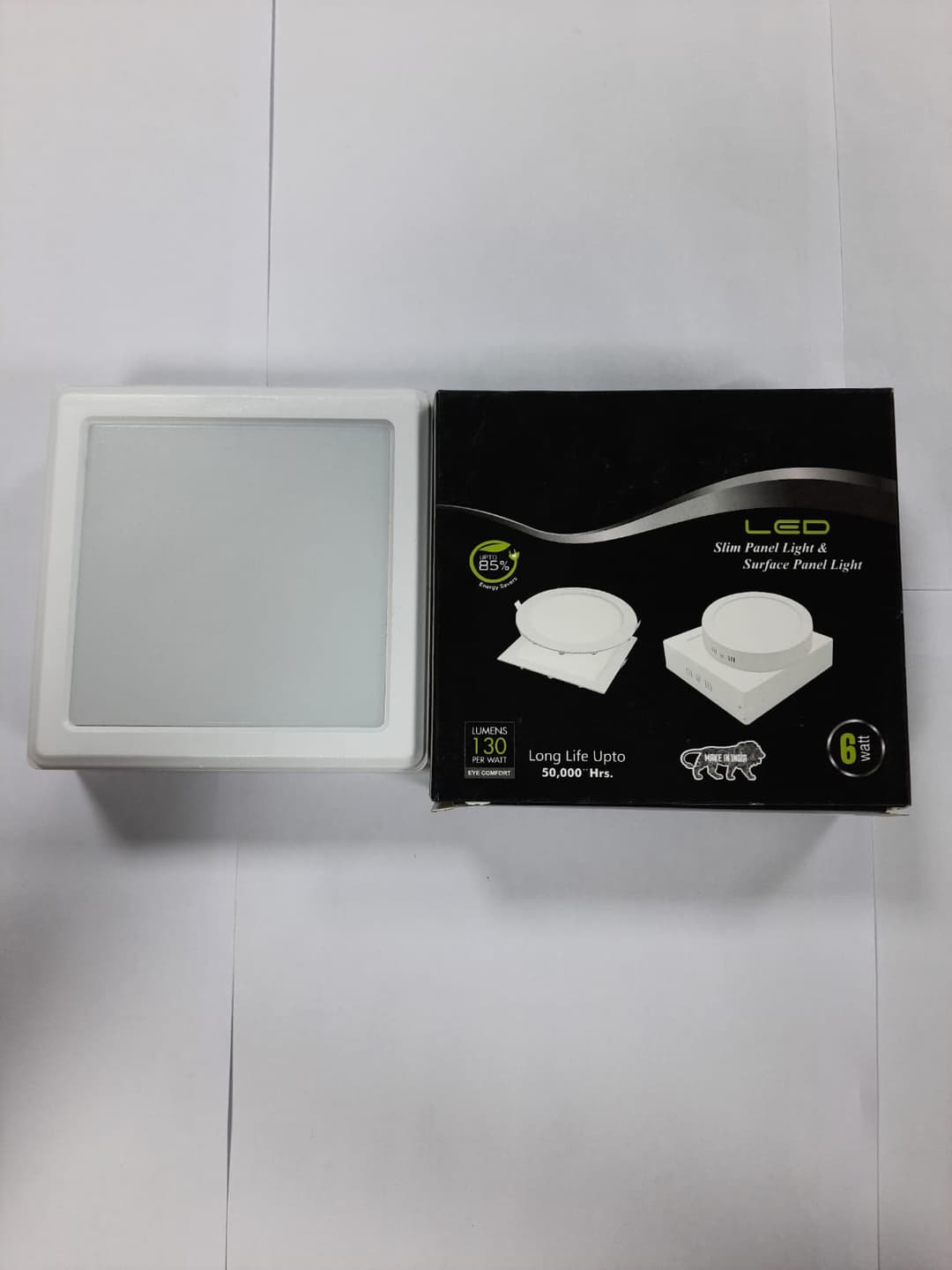 Ceiling LED Light (Square)