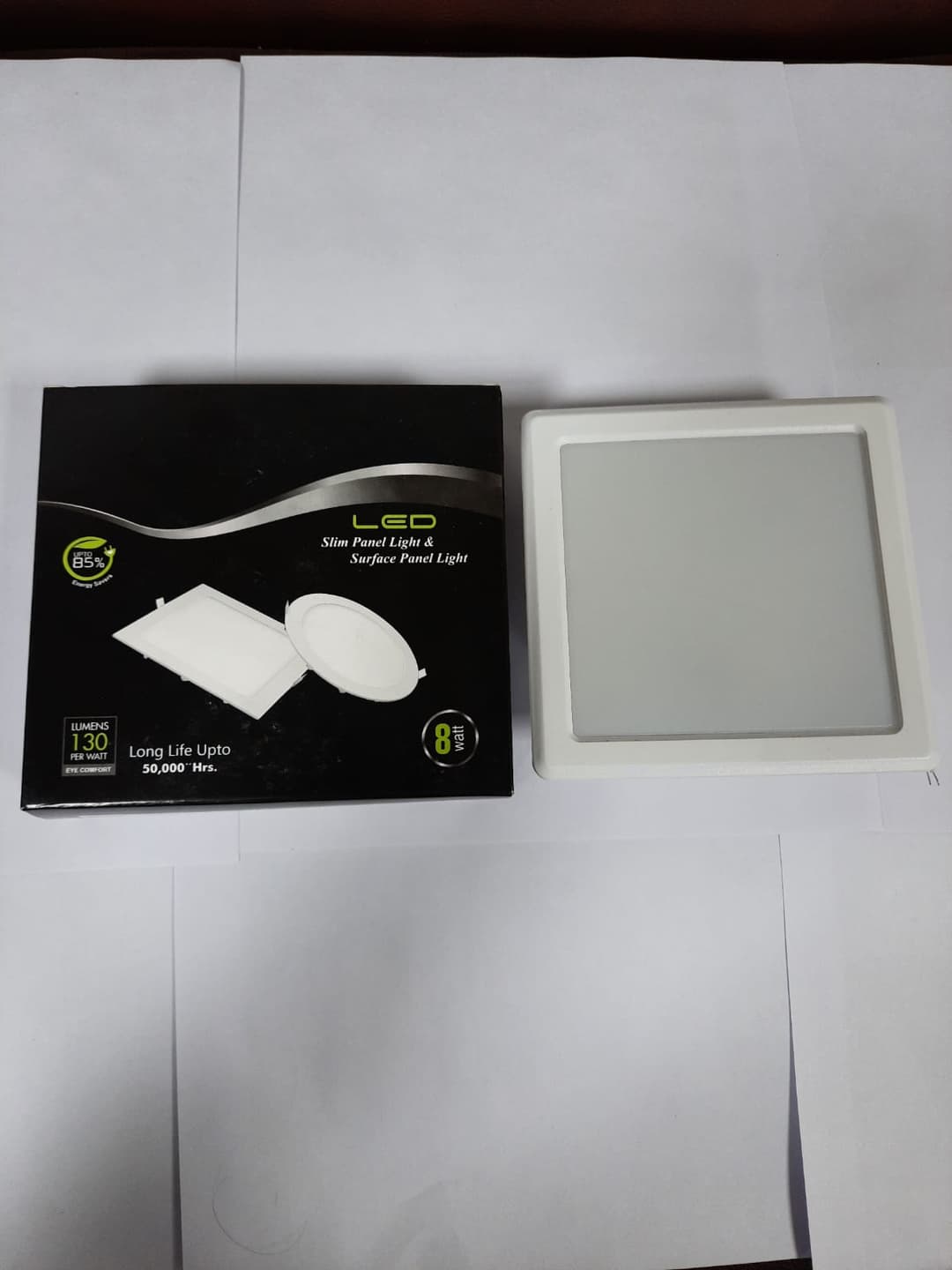 Ceiling LED Light (Square)